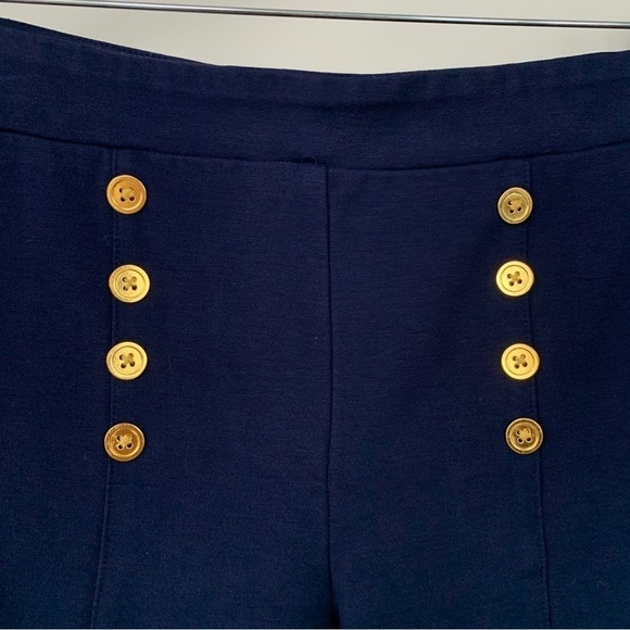 John Paul Richard Navy Blue Leggings Size M - Picture 3 of 6